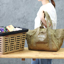 Post General Packable Shopping Basket Bag 摺疊輕便防潑水購物袋 Wolf Brown 