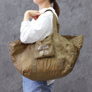 Post General Packable Shopping Basket Bag 摺疊輕便防潑水購物袋 Wolf Brown 
