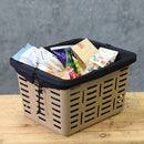 Post General Packable Shopping Basket Bag 摺疊輕便防潑水購物袋 Wolf Brown 