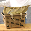 Post General Packable Shopping Basket Bag 摺疊輕便防潑水購物袋 Wolf Brown 