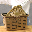 Post General Packable Shopping Basket Bag 摺疊輕便防潑水購物袋 Wolf Brown 