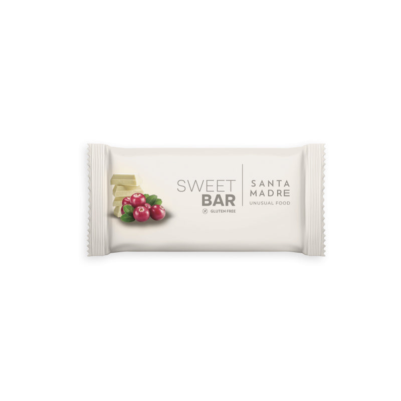 Santa Madre Gluten-Free Energy Bar Sweet Bar 能量棒 White Chocolate