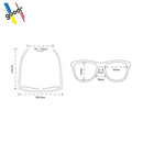 Goodr Sports Sunglasses - Call Me Tarmac Daddy