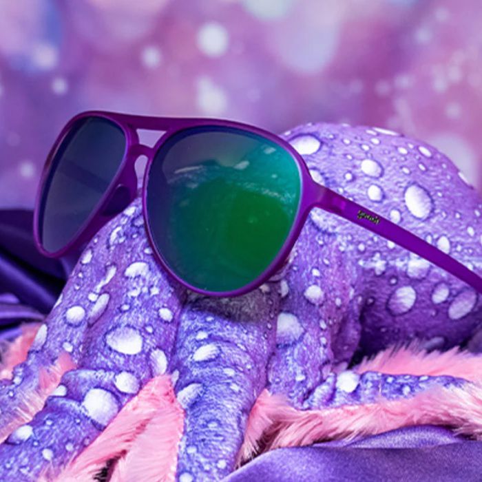 Goodr Sports Sunglasses - It's Octopuses, Not Octopi 運動跑步太陽眼鏡