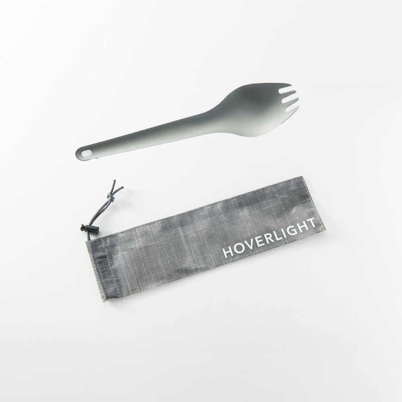 HOVERLIGHT Ultralight Aluminium Spork (with DCF Bag) 極輕鋁匙叉連收納袋