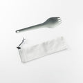 HOVERLIGHT Ultralight Aluminium Spork (with DCF Bag) 極輕鋁匙叉連收納袋