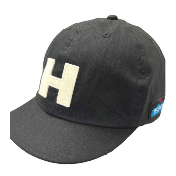 KAVU Rip Stop Base Ball Cap "H"字 Special Edition 工裝棒球帽 香港別注版 Black