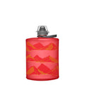 Hydrapak Mountain Stow™ Bottle 軟式摺疊運動水樽 Redwood Red