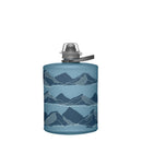Hydrapak Mountain Stow™ Bottle 軟式摺疊運動水樽 Tahoe Blue