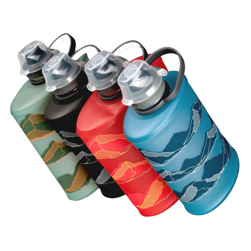 Hydrapak Mountain Stow™ Bottle 軟式摺疊運動水樽