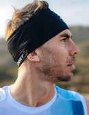 Compressport Headband On/Off 運動吸汗頭帶 Black