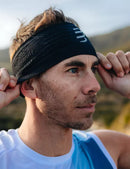 Compressport Headband On/Off 運動吸汗頭帶 Black