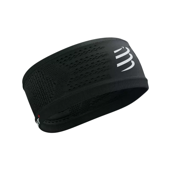 Compressport Headband On/Off 運動吸汗頭帶 Black
