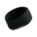 Compressport Headband On/Off 運動吸汗頭帶 Black