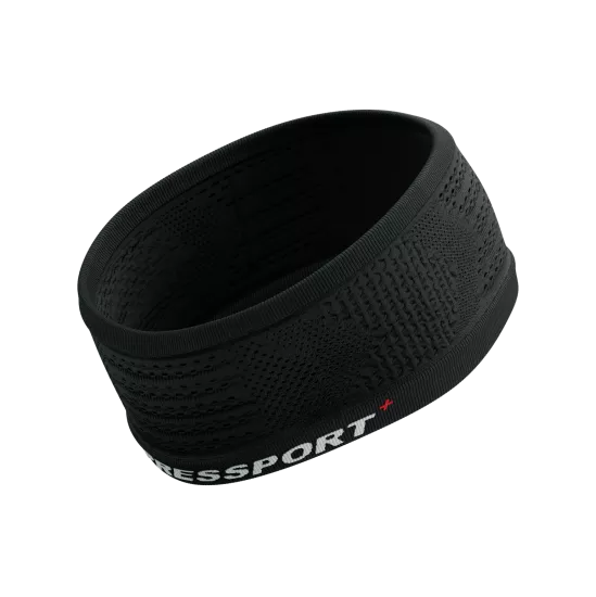Compressport Headband On/Off 運動吸汗頭帶 Black