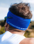Compressport Headband On/Off 運動吸汗頭帶 Dazz Blue