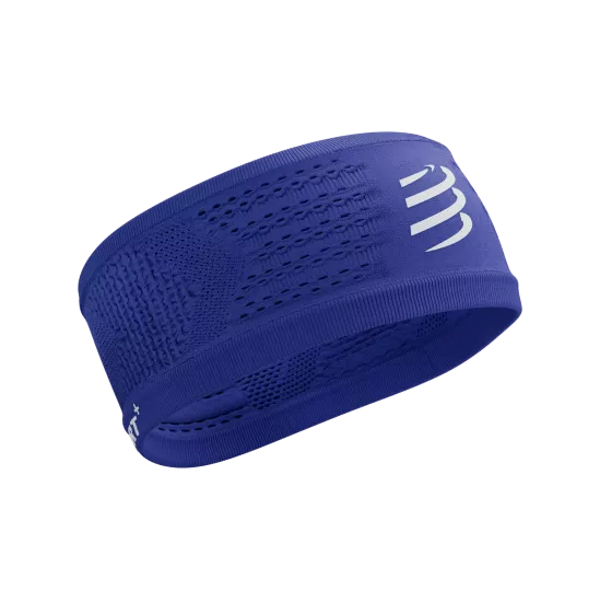 Compressport Headband On/Off 運動吸汗頭帶 Dazz Blue