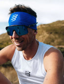 Compressport Headband On/Off 運動吸汗頭帶 Dazz Blue
