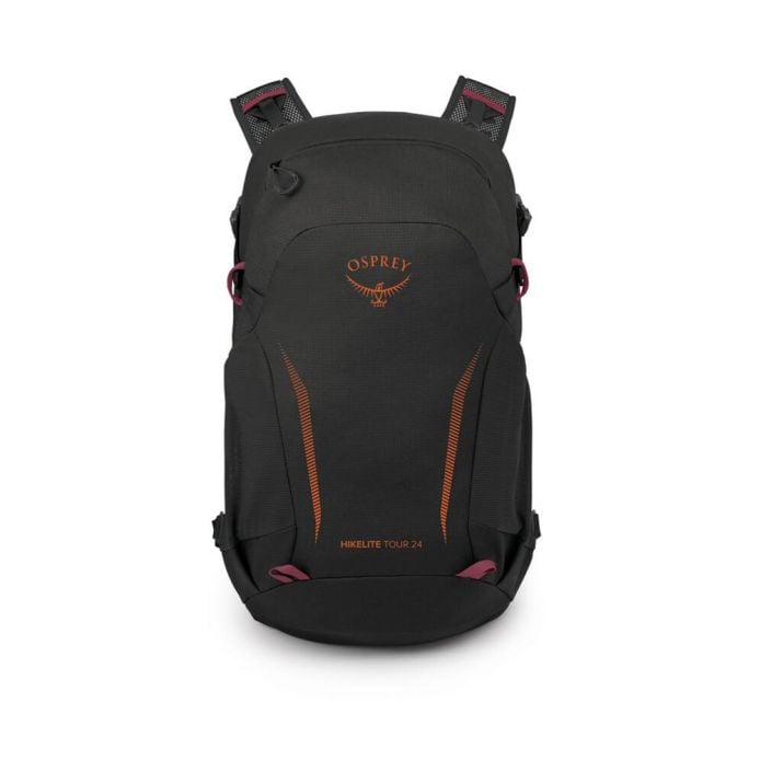 Osprey Hikelite Tour 24 Backpack Raven Black