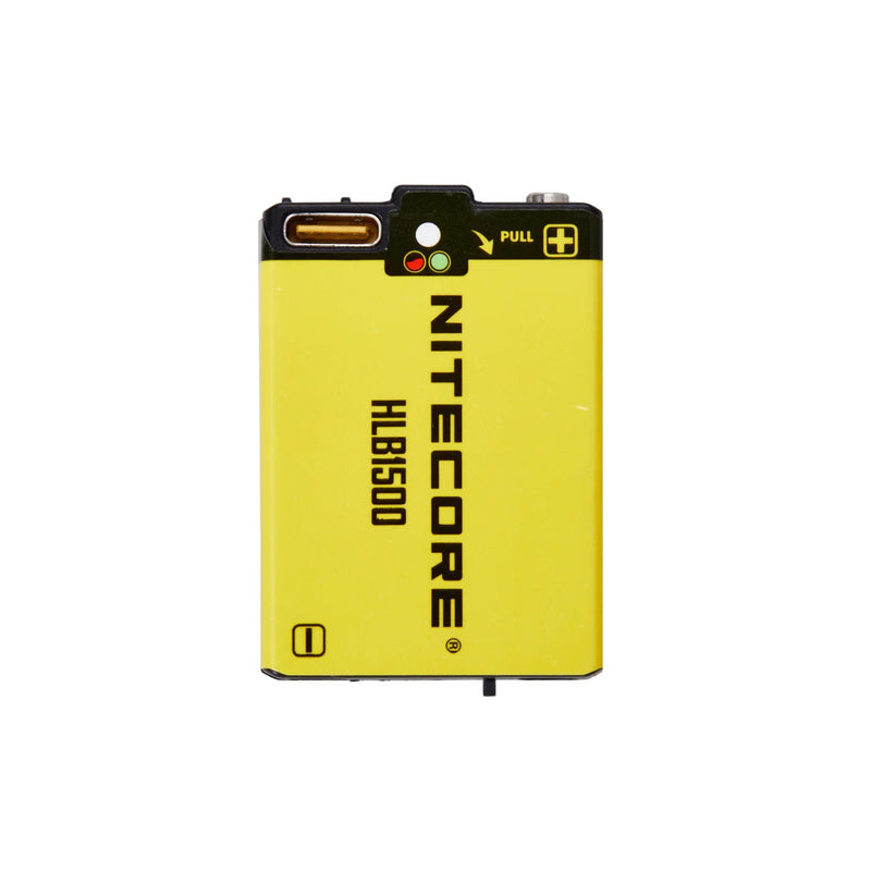 Nitecore HLB1500 USB-C Rechargeable Li-ion Battery Pack (For Nitecore UT27 Headlamp)