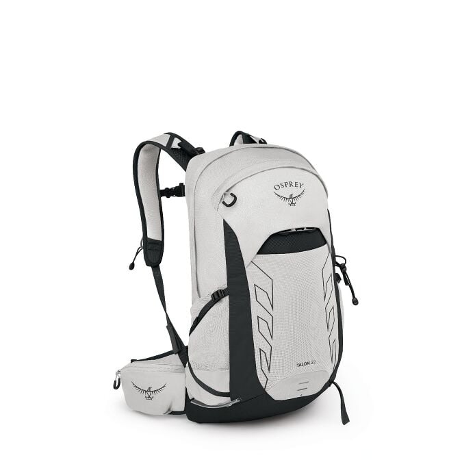 Osprey Talon™ 22 Backpack (2025 New Version) White Black