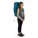 Osprey Ace 38 Kids' Backpack BLUE SPIKEMOSS/DEEP PEYTO