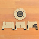 Solo Camp Miniature Collection (Garage Edition) 露營主題扭蛋玩具