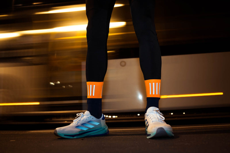 INCYLENCE High-Viz V3 High Cut Blue Orange