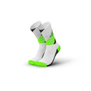 INCYLENCE Ladders High Cut Running Socks Black Green