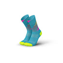 INCYLENCE Ladders High Cut Running Socks Blue Pink