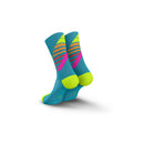 INCYLENCE Ladders High Cut Running Socks Blue Pink