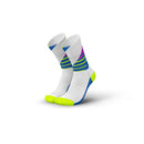 INCYLENCE Ladders High Cut Running Socks White Canary