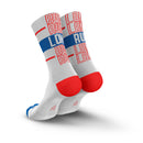 INCYLENCE MOTTO Running Socks Blue Inferno