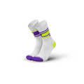 INCYLENCE MOTTO Running Socks Purple Canary