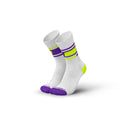 INCYLENCE MOTTO Running Socks Purple Canary
