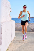 INCYLENCE Angles High-Cut Running Socks 跑步襪 White