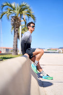 INCYLENCE Angles High-Cut Running Socks 跑步襪 White