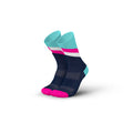 INCYLENCE ULTRALIGHT APEX Running Socks Navy Mint