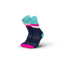 INCYLENCE ULTRALIGHT APEX Running Socks Navy Mint