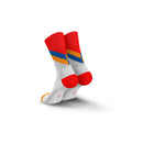 INCYLENCE ULTRALIGHT APEX Running Socks White Inferno