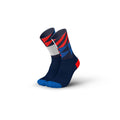 INCYLENCE Elements Ultralight High Cut Running Socks 跑步襪 Navy Blue Inferno