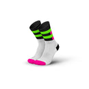 INCYLENCE ULTRALIGHT SPIRALS Running Socks Black Green