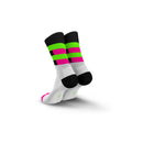 INCYLENCE ULTRALIGHT SPIRALS Running Socks Black Green