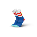 INCYLENCE ULTRALIGHT SPIRALS Running Socks Blue Inferno