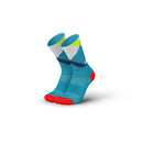 INCYLENCE Strikes Ultralight High Cut Running Socks 跑步襪 Blue Inferno