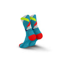 INCYLENCE Strikes Ultralight High Cut Running Socks 跑步襪 Blue Inferno