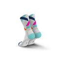 INCYLENCE Strikes Ultralight High Cut Running Socks 跑步襪 Mint Pink