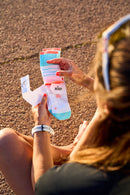 INCYLENCE Stripes V2 High-Cut Running Socks 跑步襪 