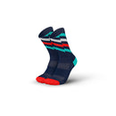 INCYLENCE Waves Ultralight High Cut Running Socks Tricolore