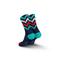 INCYLENCE Waves Ultralight High Cut Running Socks Tricolore